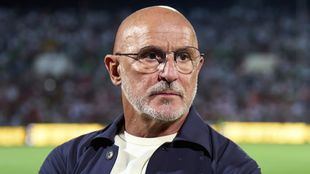 Solo un jugador del Madrid y cuatro del Atleti en la lista de De la Fuente