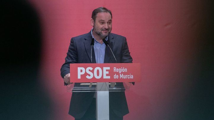 José Luis Ábalos, en su etapa como secretario de organización del PSOE