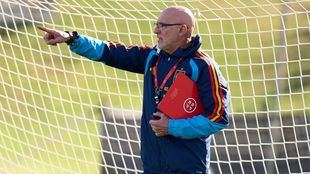El seleccionador nacional, Luis de la Fuente