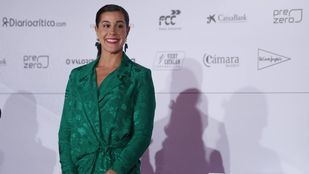 Carolina Marín, en una gala de los Premios de Madridiario