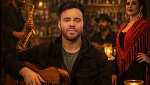 Eddie llega a Madrid para presentar su nuevo álbum 'Todo a Su Tiempo'.