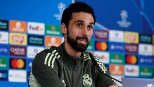 Arbeloa, en rueda de prensa