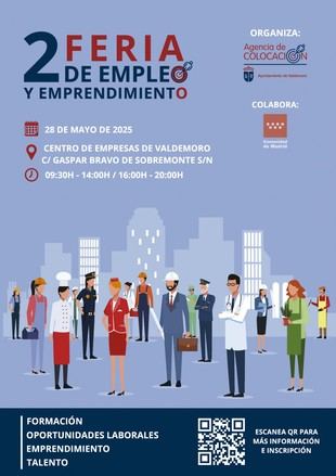 Feria de Empleo y Emprendimiento en Valdemoro el 28 de mayo