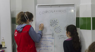 Hasta 160.000 intervenciones a través de 'Cruz Roja RESPONDE'