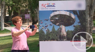 El Parque de Atracciones repasa su historia en fotos