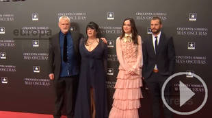 Las cincuenta sombras más oscuras de Grey suben la temperatura de la noche madrileña