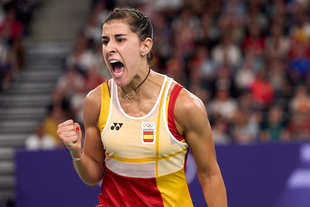 Carolina Marín en los JJOO de París 2024