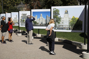 Madrid despliega en el Retiro una exposición sobre Antonio Palacios