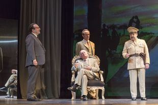 La fiesta del chivo adaptada para teatro