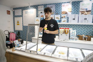 Cada madrileño consume una media de 3,2 litros de helado al año