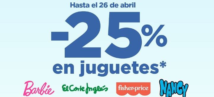 Descuentos en juguetes por el Día del Niño