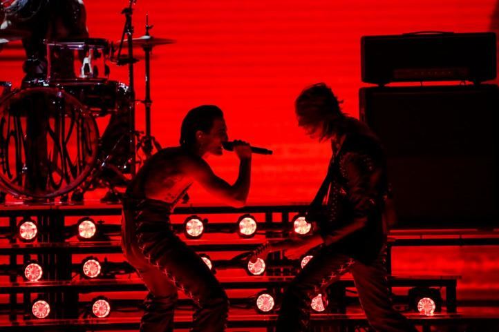 Maneskin, ganadores de Eurovisión 2021