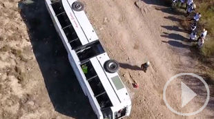 Simulacro EURIWATEREX2018 a vista de dron