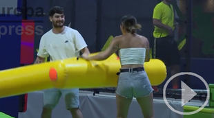 Entre saltos y caídas de puede escapar del "ocio sedentario"