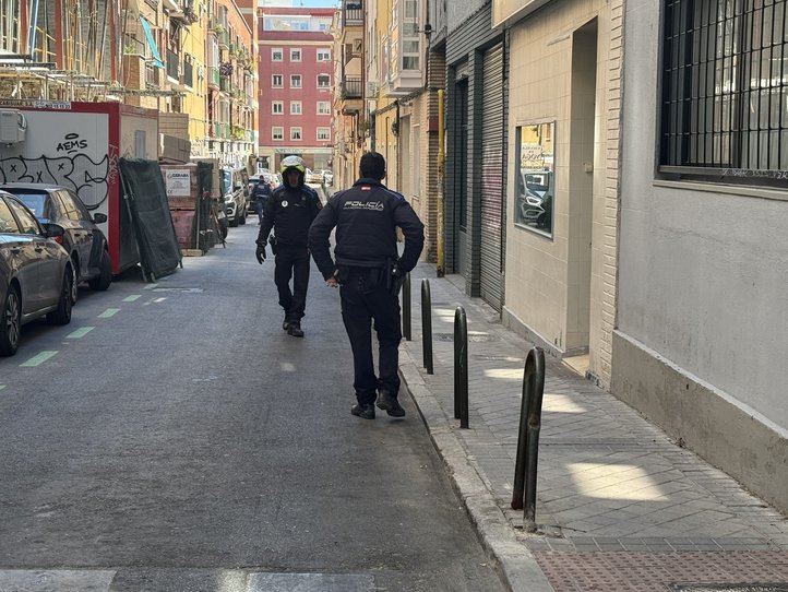 Accidente laboral en Chamartín