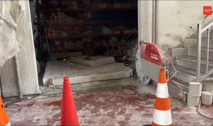 Accidente laboral mortal en Leganés