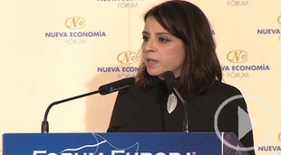Adriana Lastra contra el 'dumping' fiscal de Madrid