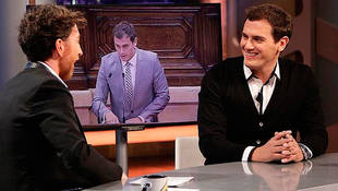 Albert Rivera en El Hormiguero