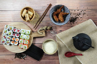 Pollo con palillos: llegan más novedades a Go! Sushing