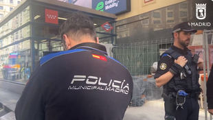 Un autobús atropella a una mujer junto a la entrada de Metro de Callao