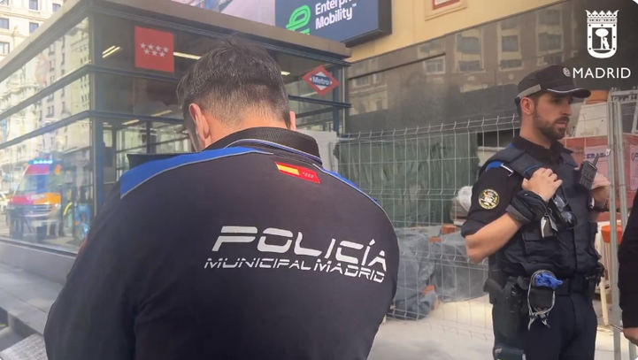 Un autobús atropella a una mujer junto a la entrada de Metro de Callao