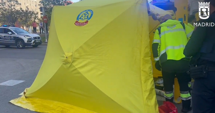 Atropello en el bulevar José Prat