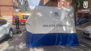 Fallece atropellado por una furgoneta en San Blas