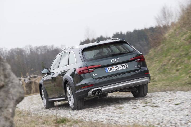 Audi A4 allroad quattro, el campero de la familia
