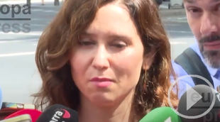 Ayuso no cree que esté en juego el liderazgo de Feijóo