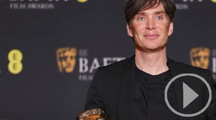 'Oppenheimer' triunfa en los BAFTA y Bayona se queda sin galardón