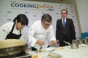 BBVA y El Celler de Can Roca llegan a Madrid con un proyecto social y formativo ligado a la gastronomía