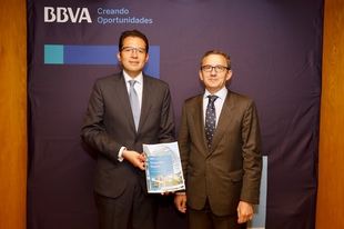 BBVA estima que el PIB madrileño crecerá un 3,4% en 2018 y un 2,7% en 2019