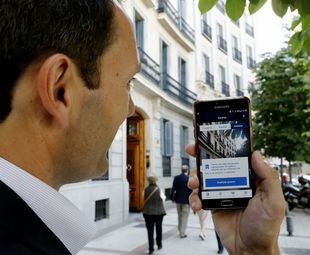 BBVA presenta la primera app que permite buscar vivienda a través de realidad aumentada
