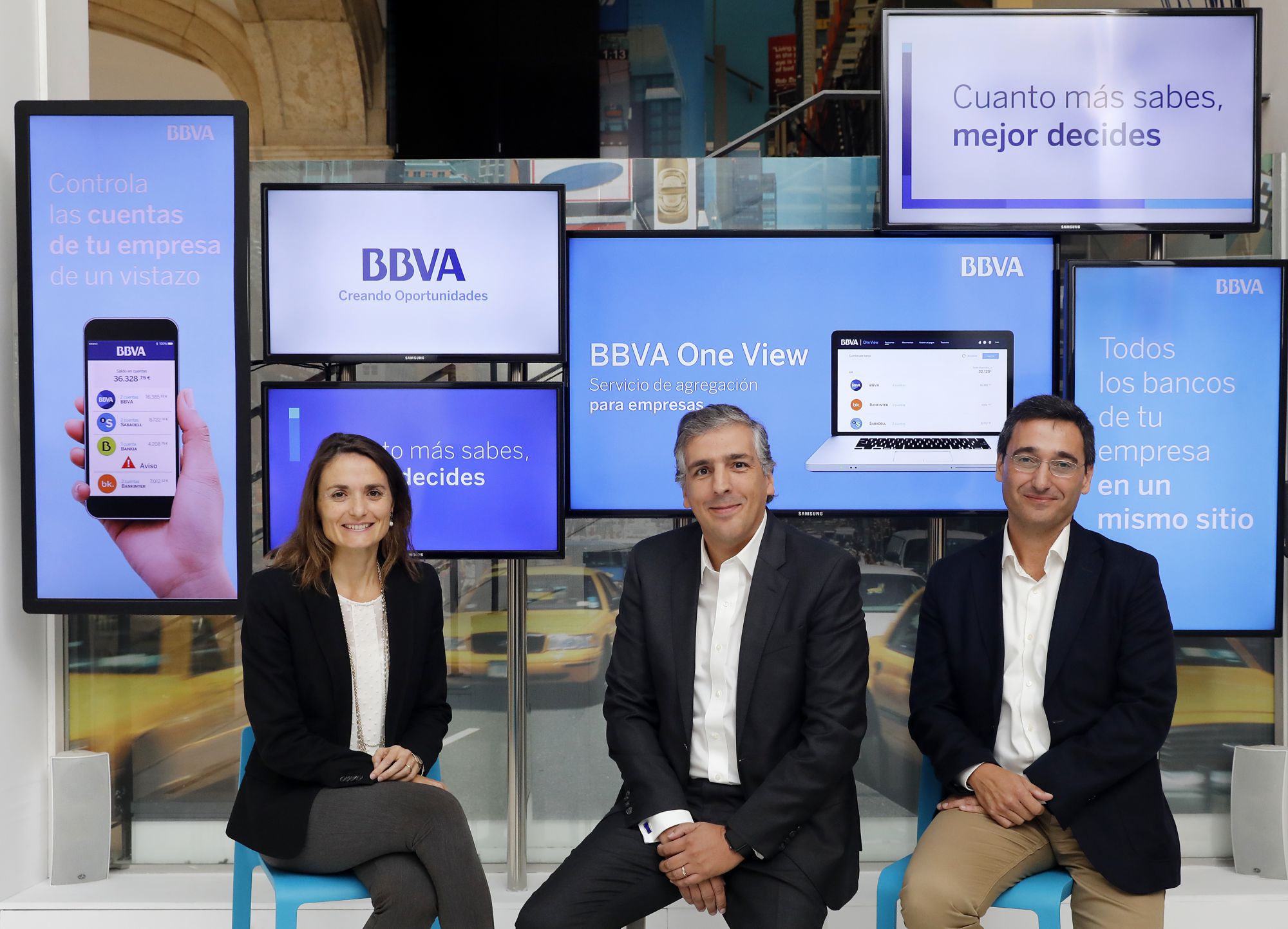 BBVA lanza el primer agregador financiero inteligente para empresas basado en datos
