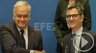 Posibles pactos futuros entre PSOE y PP