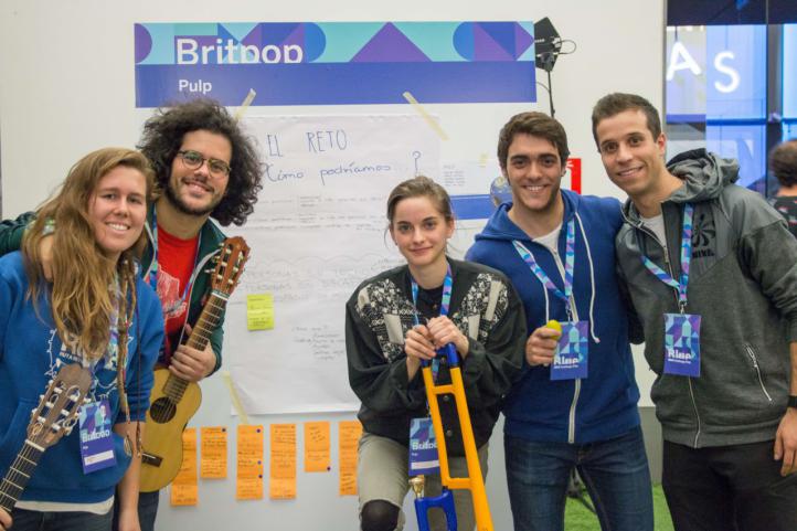 Doscientos veinte jóvenes buscan cambiar el mundo a través de la música en la tercera edición del Blue BBVA Challenge