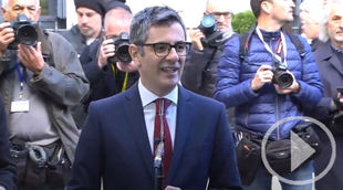 Bolaños espera que el resto de socios que apoya la amnistía firmen la enmienda