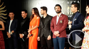 Carmena da la bienvenida a Madrid a los Oscar de Bollywood