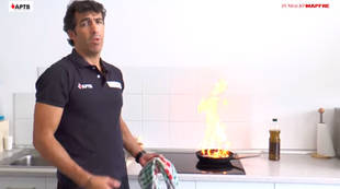 Prevención de incendios: ¿Qué hacer si se te incendia la cocina?