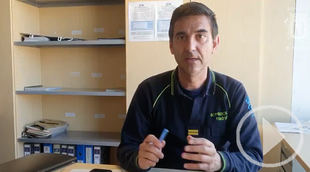 Bomberos aconseja como andar por la calle nevada