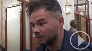 Gabriel Rufián: "Irene Montero está sufriendo una cacería gratuita"