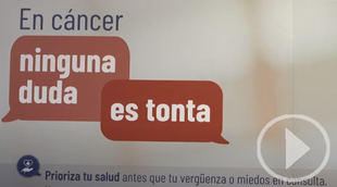 El 46% de los pacientes con cáncer en España se calla sus dudas en consulta médica