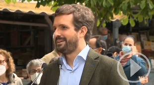 Casado rechaza "sin matices" las cartas amenazantes