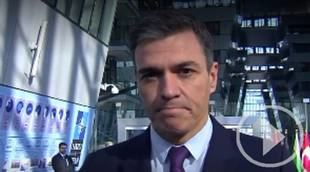 Sánchez insta a Putin a "parar la guerra" en la cumbre de la OTAN