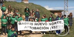 Vecinos de Chamartín piden el comienzo de obras Madrid Nuevo Norte
