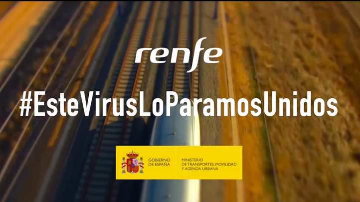 Renfe lanza la campaña 'Siempre hay luz al final del túnel'