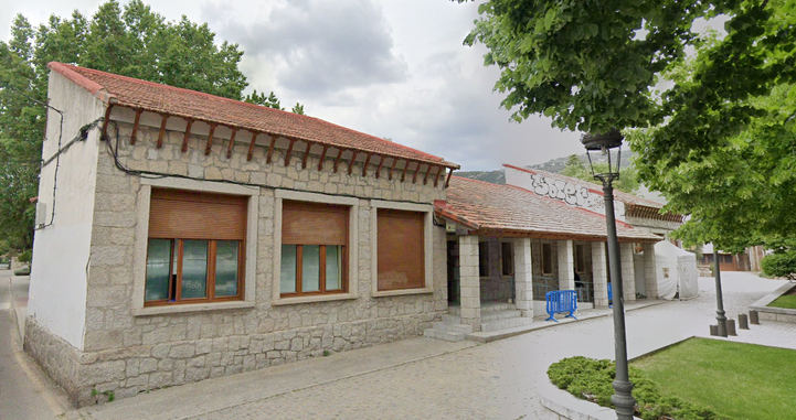 Centro de salud de Hoyo de Manzanares