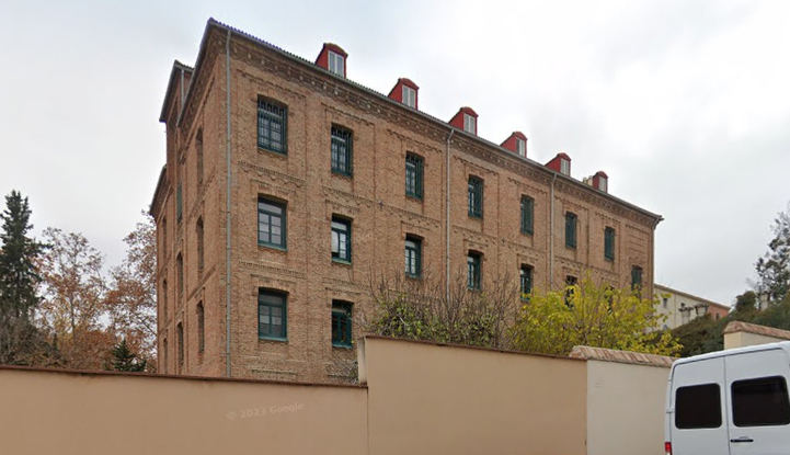 Centro de salud mental Hortaleza, donde se ha abierto el nuevo hospital de día infanto-juvenil para personas con trastorno mental grave
