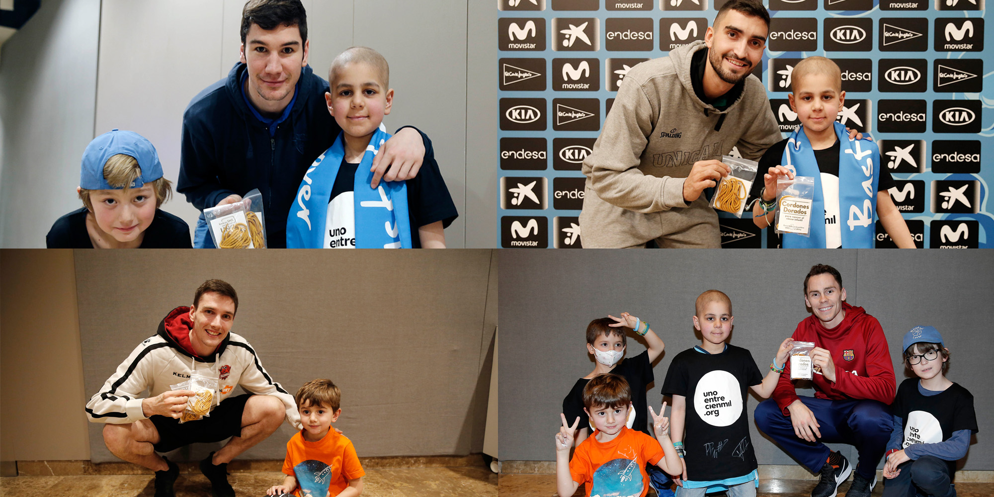 El Corte Inglés colabora con Unoentrecienmil para ayudar a los niños con cáncer