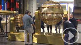 Los bombos ya están en el Teatro Real